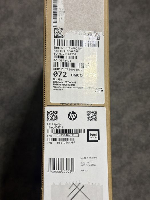 Laptop Hp i7-1355U Sigilat