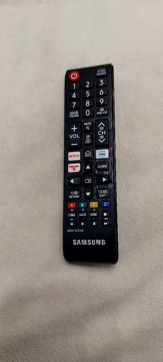 TV Samsung Ultra HD, 4K, 124cm, smart TV