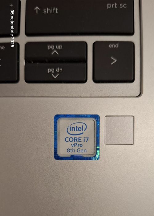 HP EliteBook 830 G5, i7 8650U vPro, 16gb ram ddr4, 512 NVMe