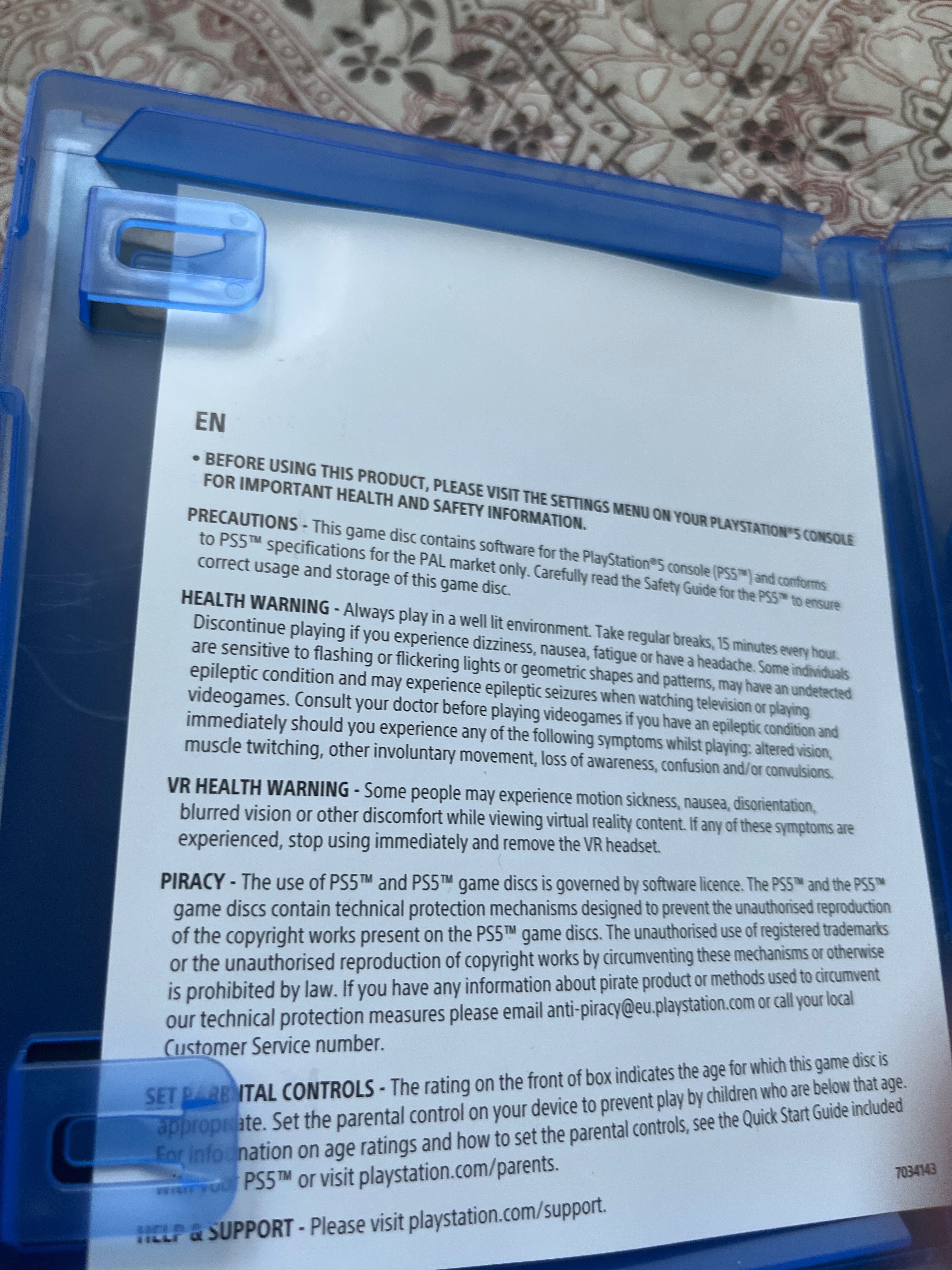 Игри за PlayStation 5, нови (но без опаковка)