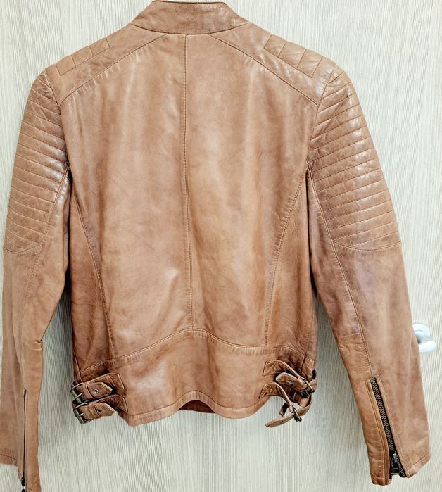 Geaca Mango piele naturala