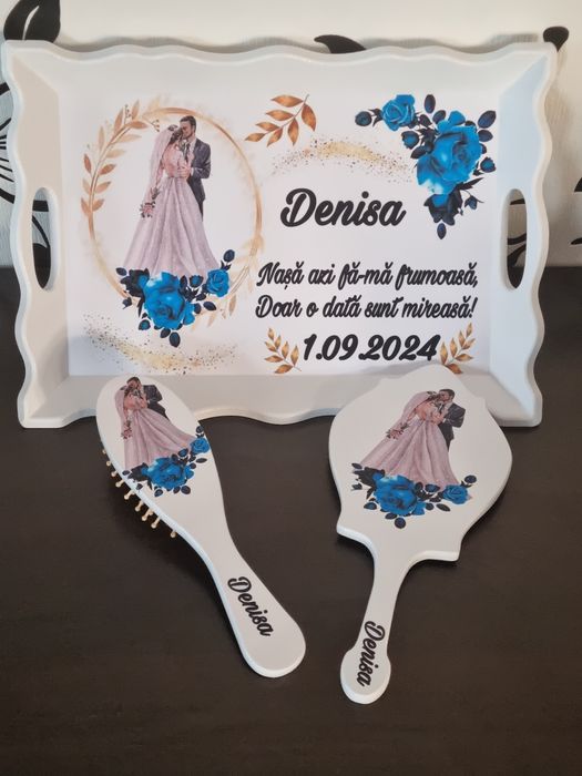 Seturi personalizate pentru nuntă