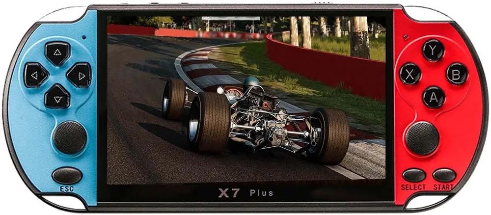 Игрова конзола X7 Plus 8G/ 5.1 инча/ вградени 10000+ игри