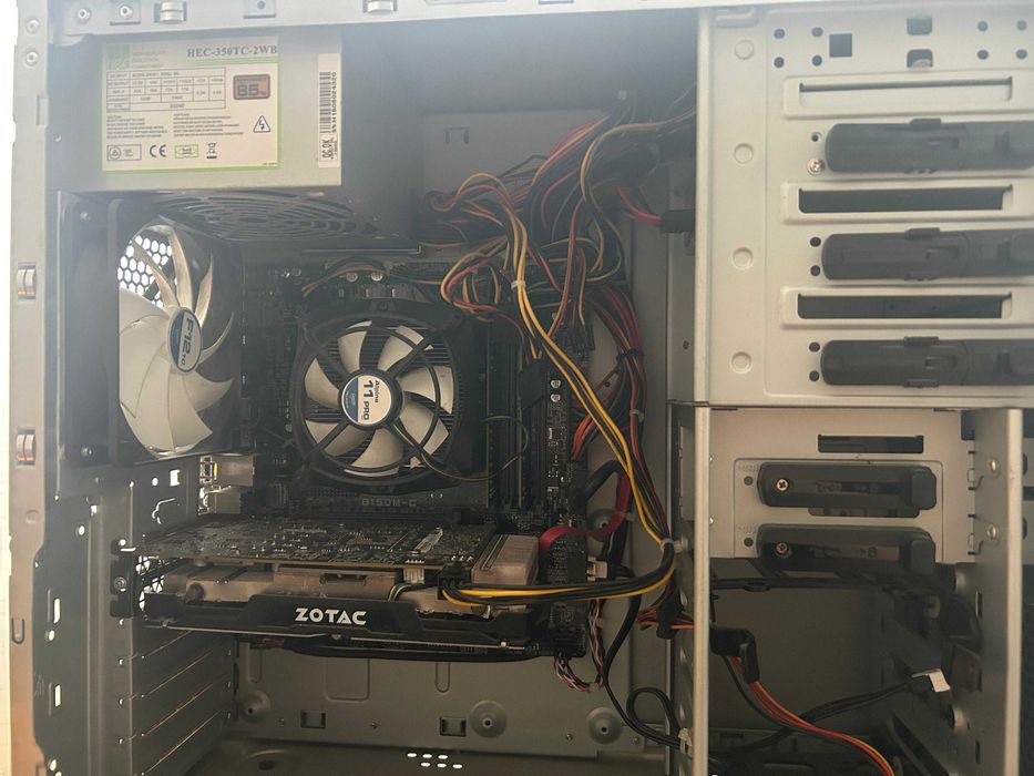 Pc Gaming | Gtx 1060 6 GB | i5-6600 3.3 Ghz | 16 GB Ram |