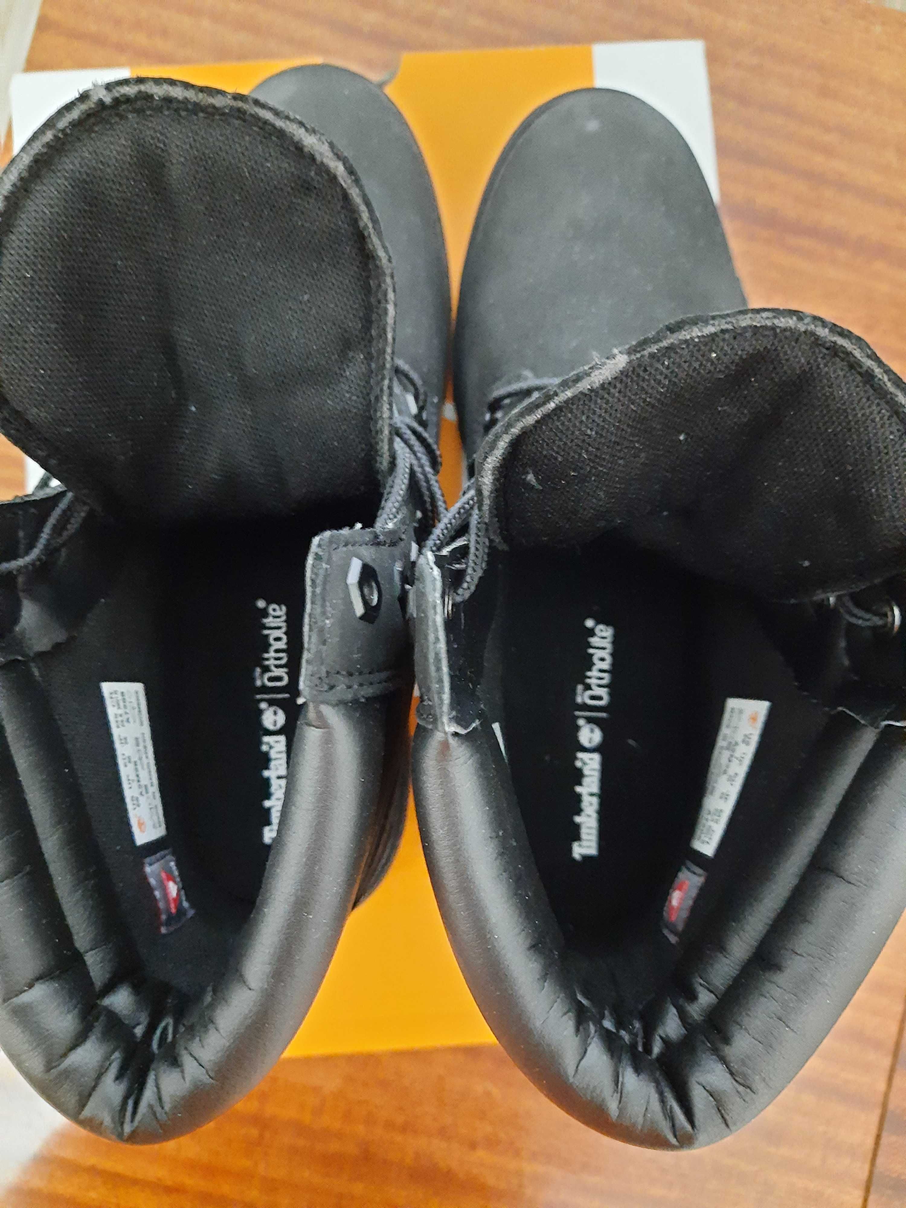 Кожаные ботинки Тимберлэнд Timberland разм 40