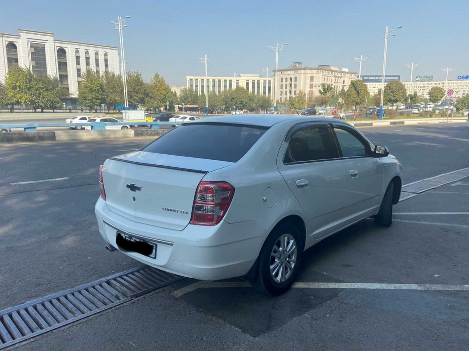 Cobalt 4 позиция