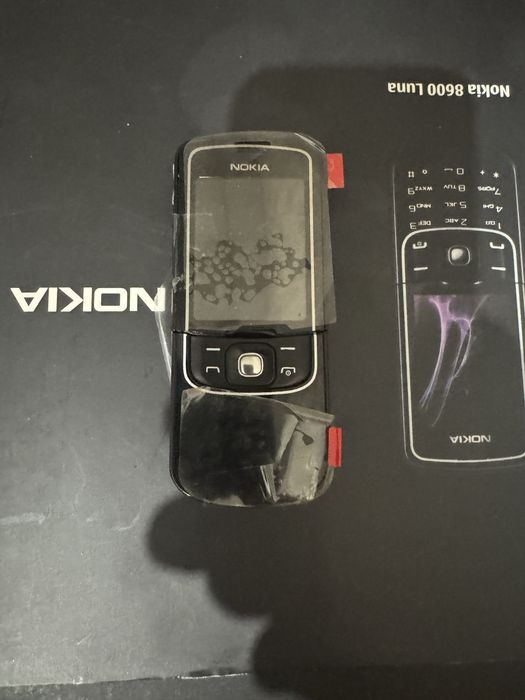Nokia 8600 Luna новый