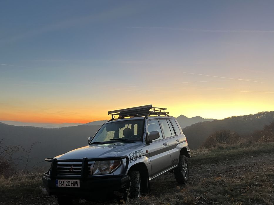 Mitsubishi Pajero Pinin 1.8 benzina + GPL 2002