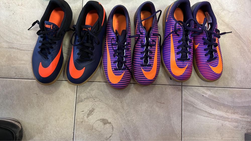 Обувки за футбол за малки и големи