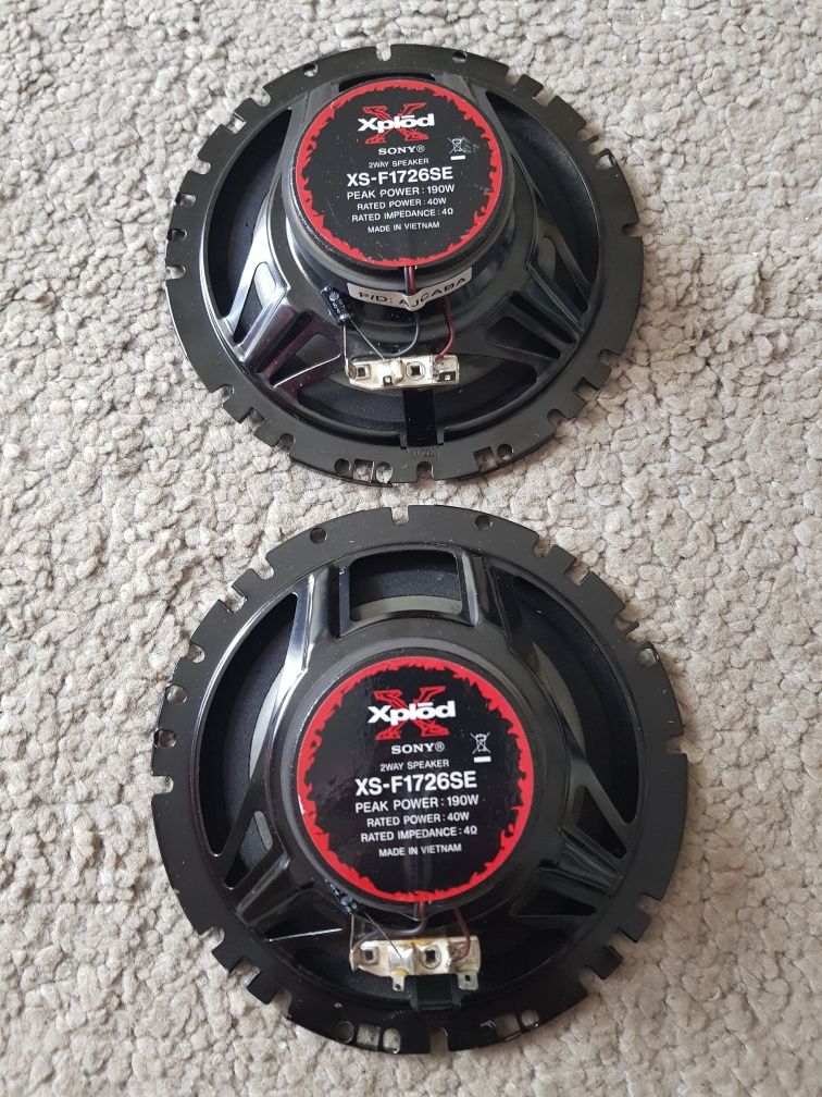 CD Player auto Sony xplod + 2 boxe Sony xplod
