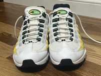 Nike Air Max 95 Essential White Green Apple Tour Yellow