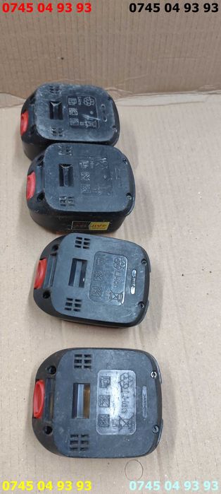acumulator baterie BOSCH DEFECTE 14v 18V 1.5A pret pe buc