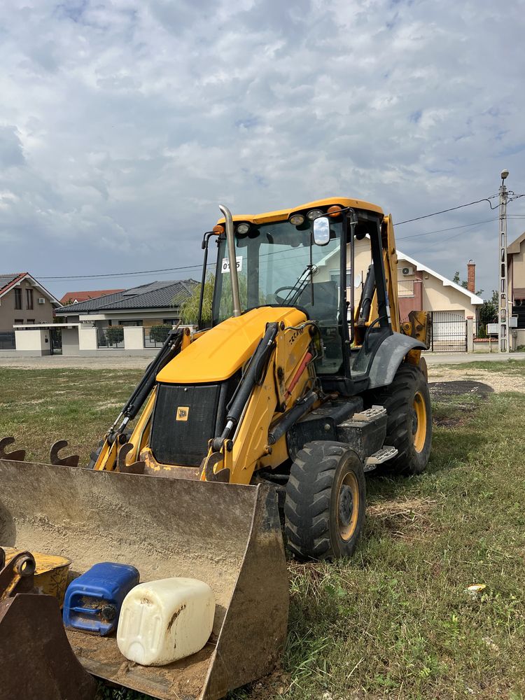 Buldoexcavator jcb 3cx