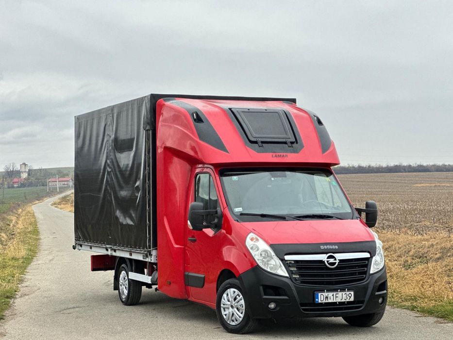 Renault master/ opel movano 2019 twin cab iveco