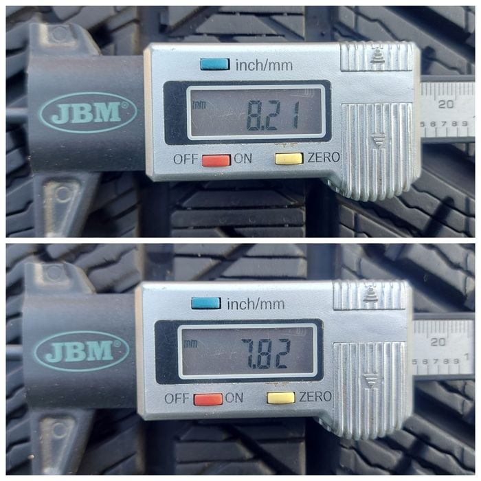 Set 2buc 275/40 R21 107V XL Michelin Pilot Alpin⁵ SUV NO M+S iarnă