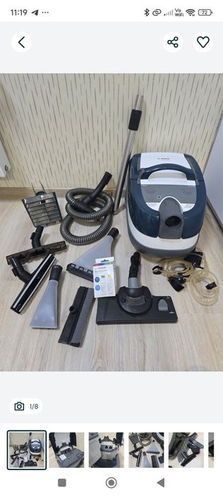 Продам пылесос Bosch