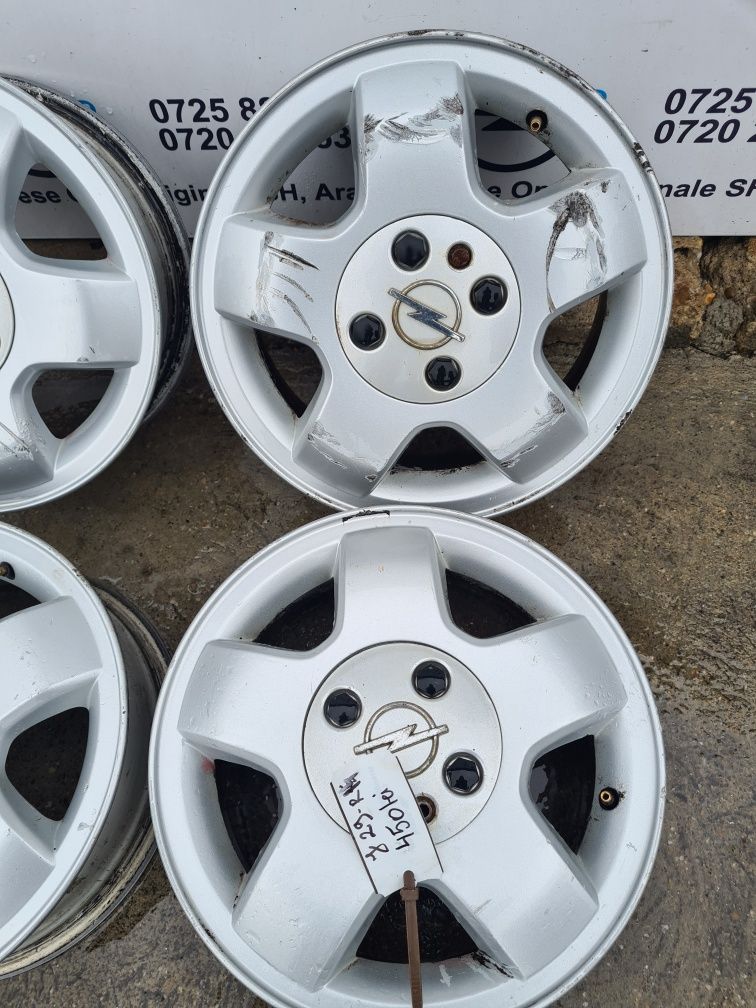 Jante aliaj 4x100 R14 et 49 Opel Astra G Corsa C Combo Tigra B