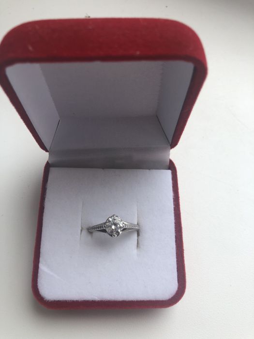 Кольцо серебро женский