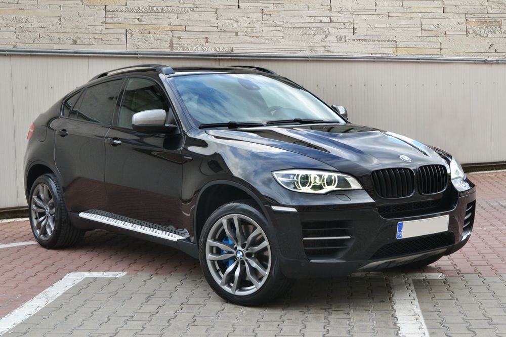 BMW X 6 // M 50 D // 381 CP // AN 2014 // INDIViDUAL. // EXTRA FULL