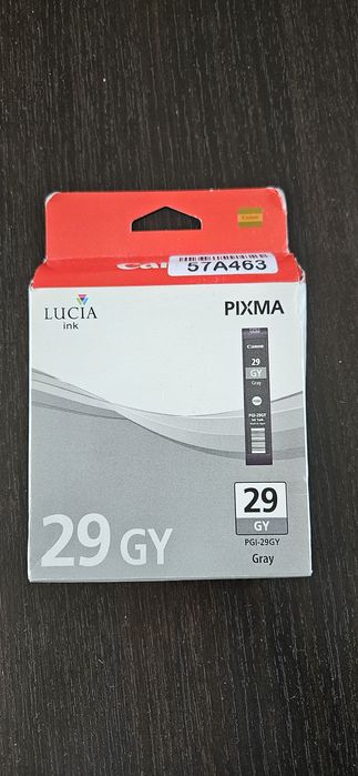 Cartuș original Canon PGI-29GY (Gray), Lucia Ink – pentru Canon PIXMA