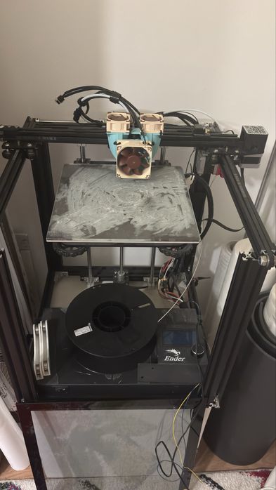 Imprimanta 3d Ender 5 pro