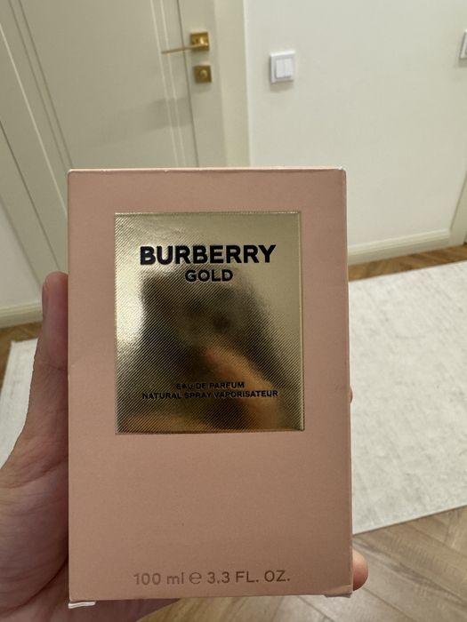 Парфюм burberry gold оригинал