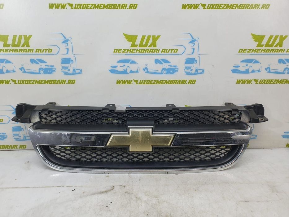 Grila bara fata 96648621 Chevrolet Aveo T200  [din 2003 pana  2008]