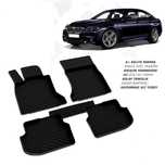 Covoare/Presuri cauciuc stil tip tavita Bmw F10/F11 2010--2016