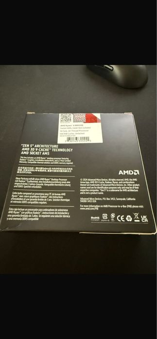 Procesor AMD Ryzen 9950x3d