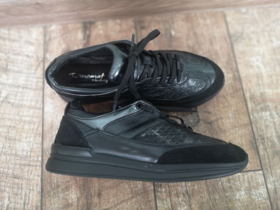 Tehnomat, обувки естествена кожа, номер 37