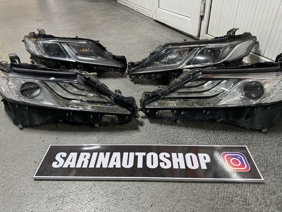 Фары на Toyota Camry 70/75