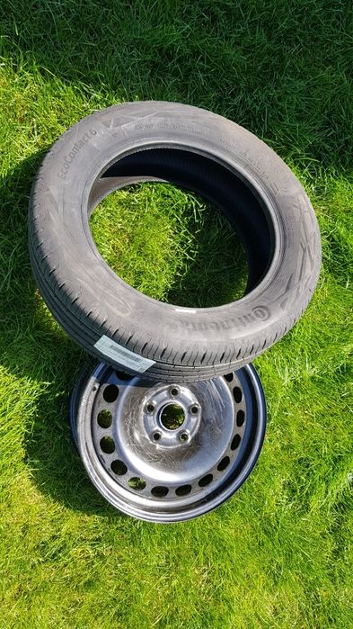 Vand set 4 jante de tabla originale VAG noi pe 16