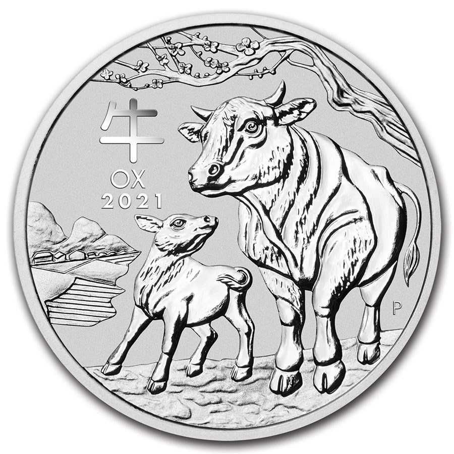 СРЕБРО 1 и 2 OZ Австралия Руанда  Мексико Канада