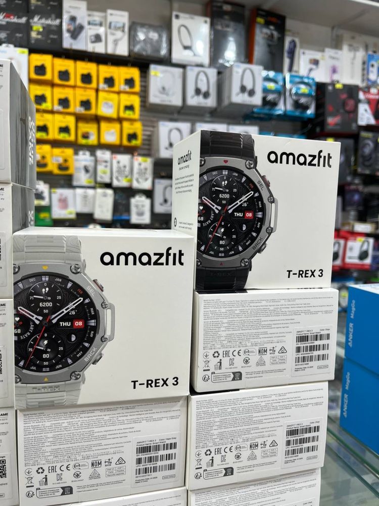 Amazfit T-Rex 3 умные часы, global