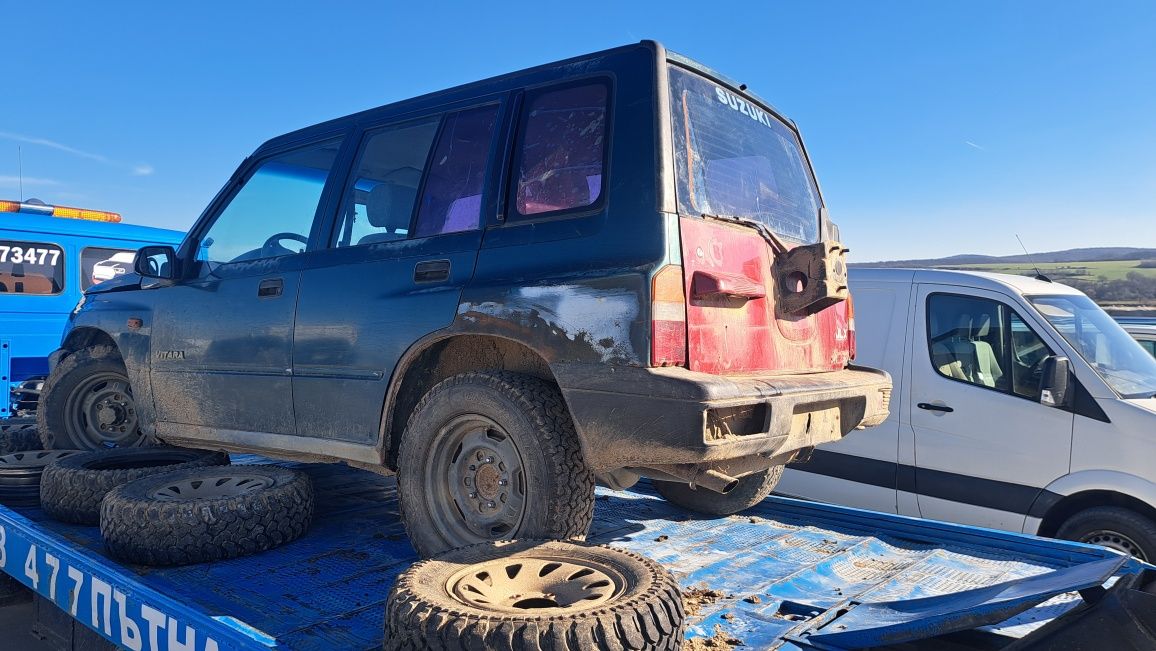 Сузуки Витара 1.9 ТД Suzuki Vitara 1.9 TD НА ЧАСТИ