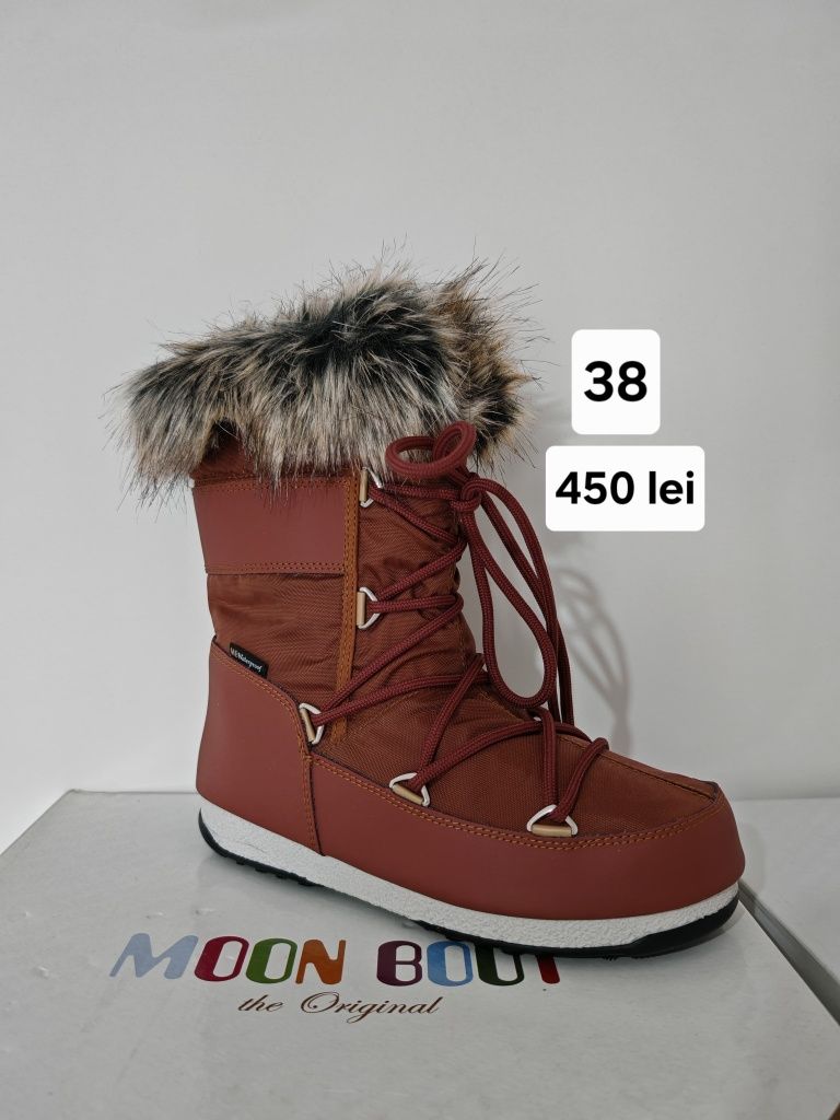 Moon Boot Monaco Low în 4 nuanțe