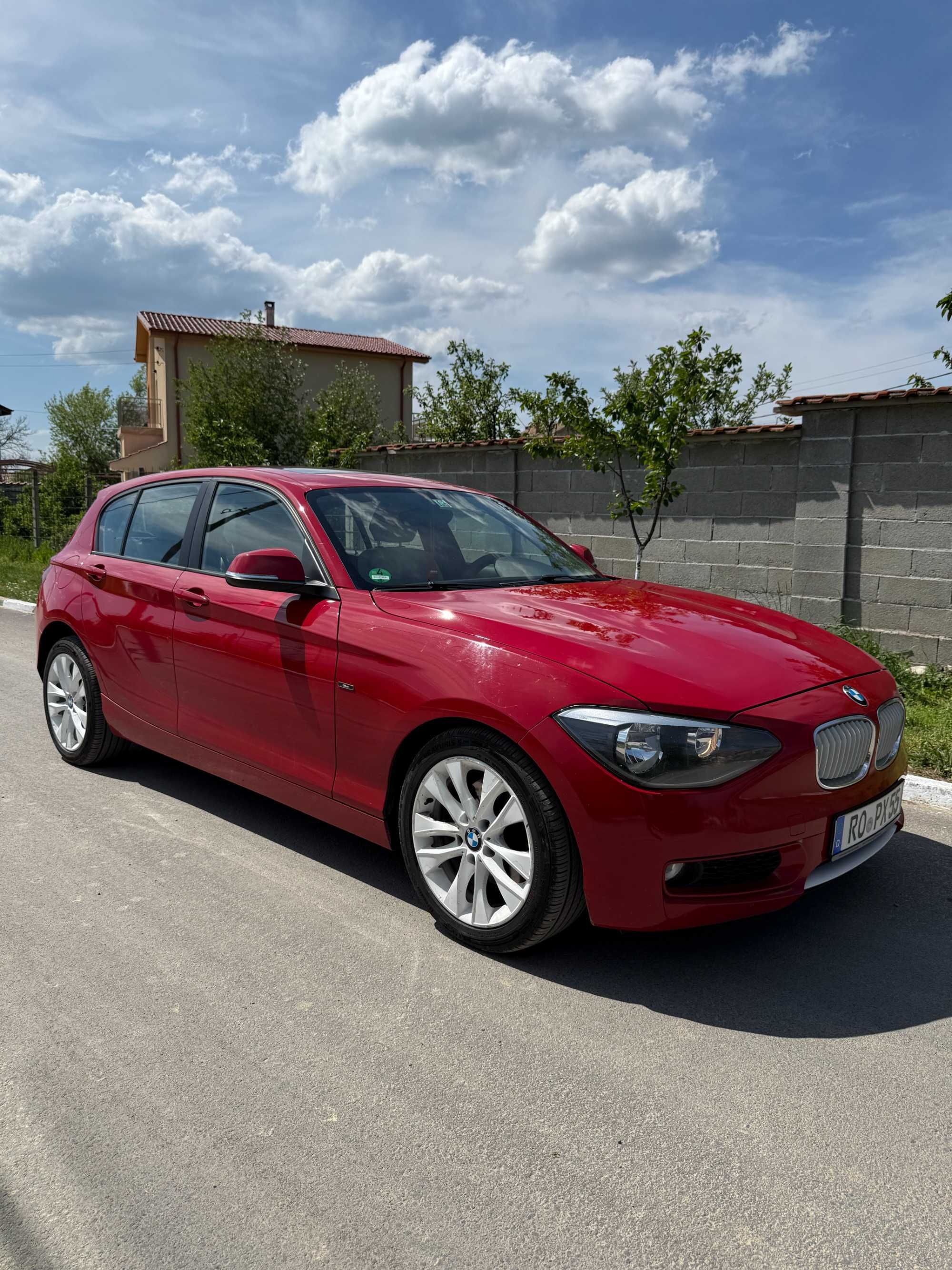 BMW 125 URBAN (F20)