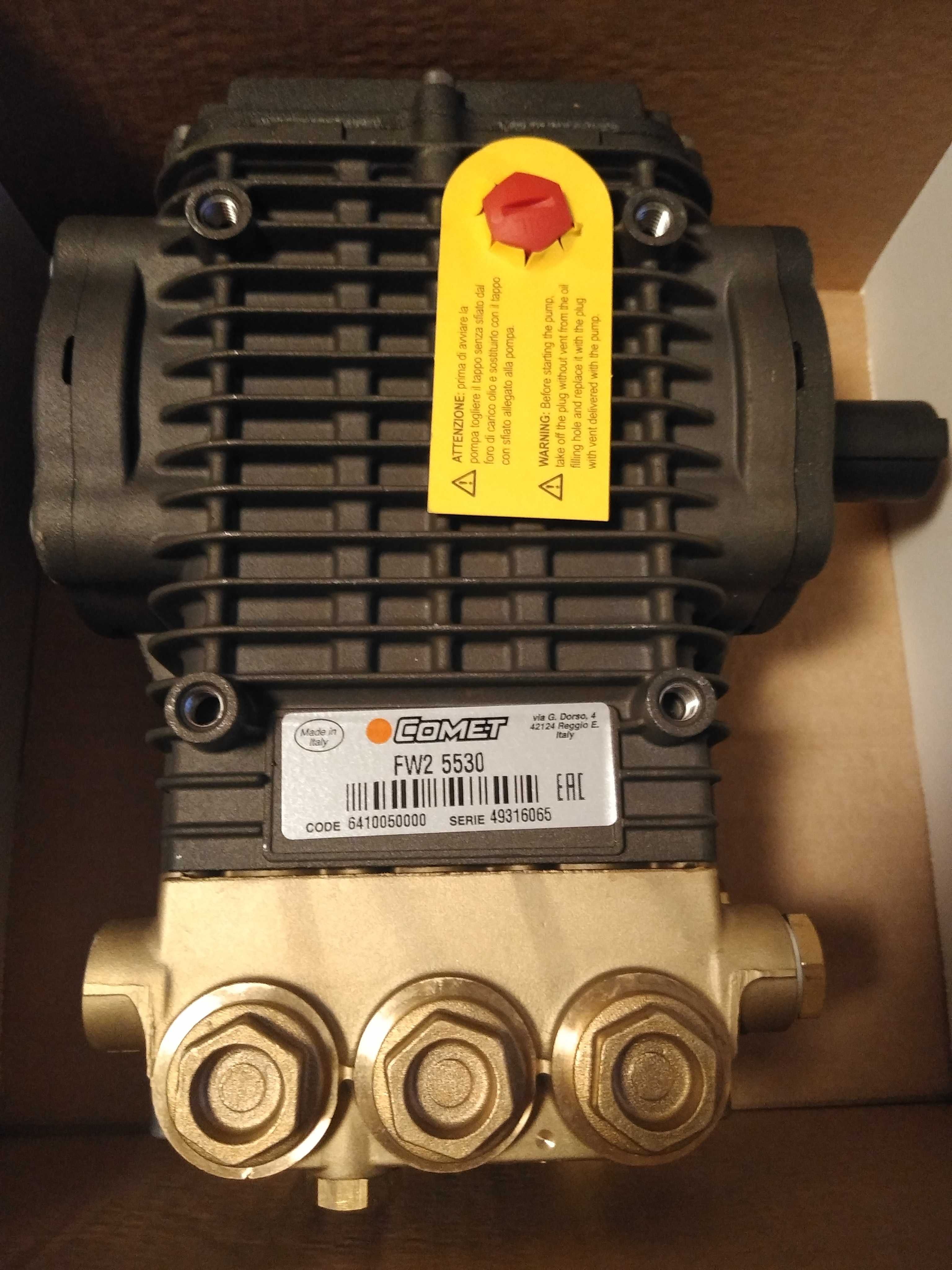 Pompa spalatorie auto COMET FW2 207bar /912 l/h ,5,5kW, 380V,1450rpm