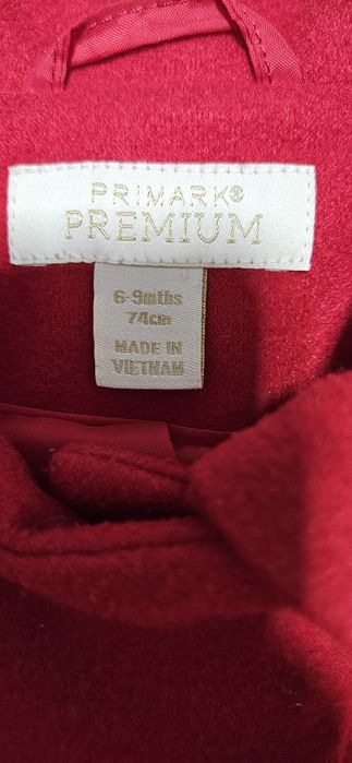 Palton fetita 6-9 luni