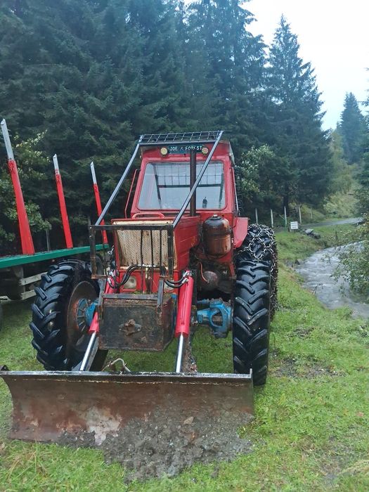 Tractor 1010 echipat forestier Motor iveco 180