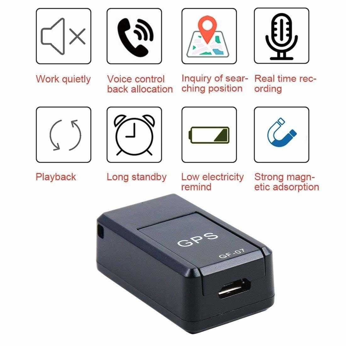 Localizator tracker Gps magnetic GF-07