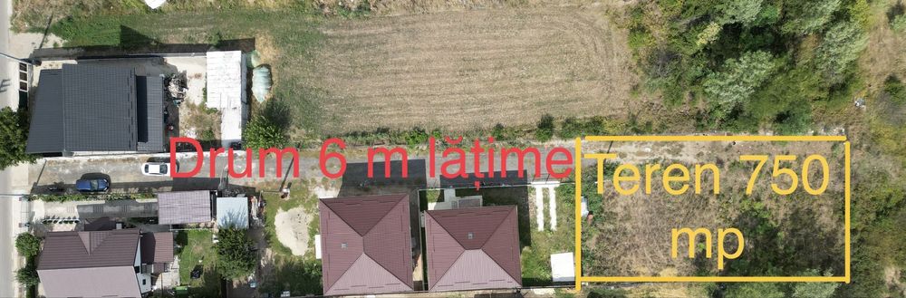 Teren vidra 750 mp
