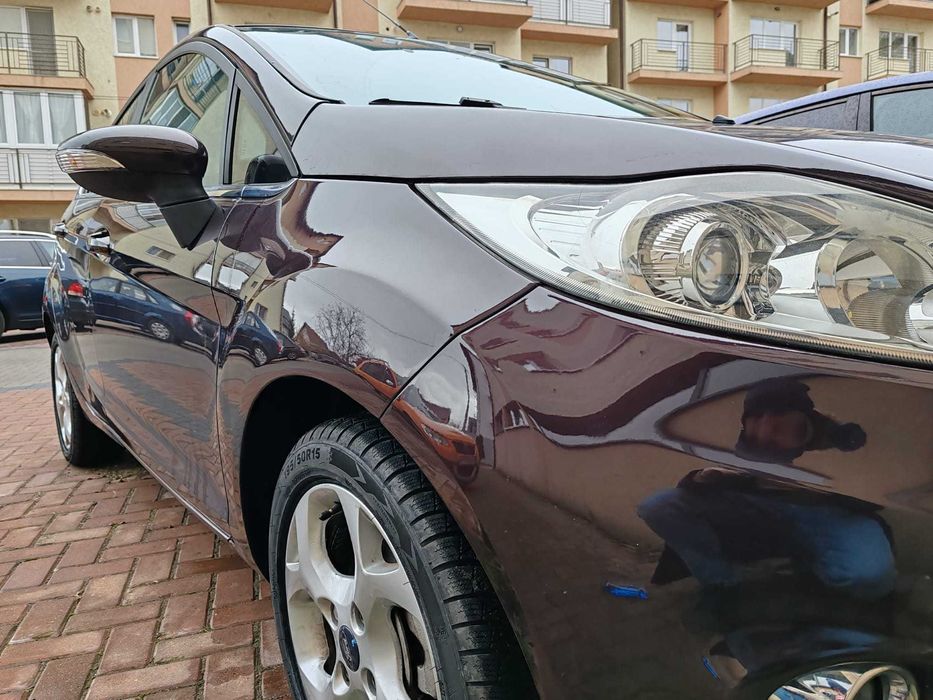 Ford Fiesta Titanium, 1.4 TDCI, 2010