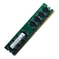 Memorii RAM 1GB DDR2 667Mhz PC2-5300U Desktop DIMM NOI!