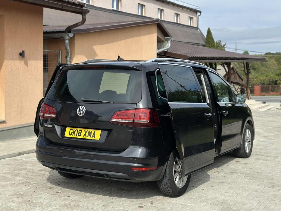 Vw sharan 2018 2.0tdi 150cp 7locuri