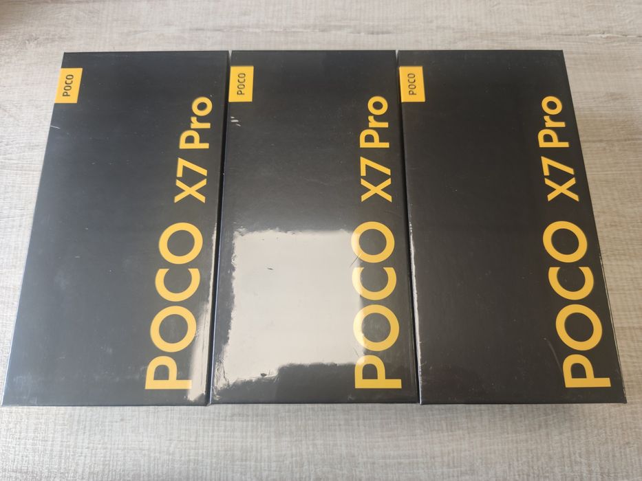 Xiaomi Poco X7 Pro 5G 512GB 12RAM Black / Green/ Yellow 2г. Гаранция!