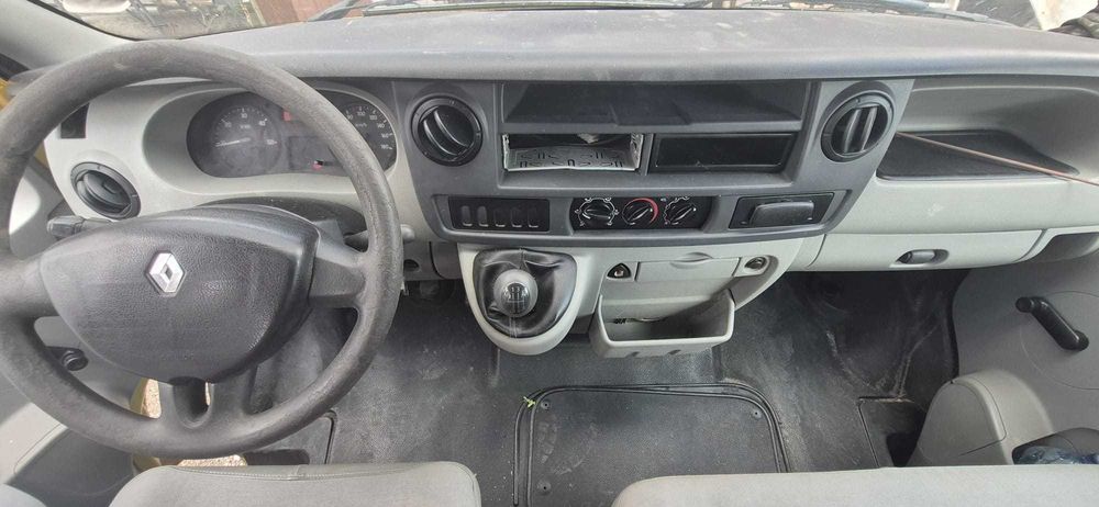 Renault Master bena fixa 7 Locuri 2.5 dCi 120 Cp 2008