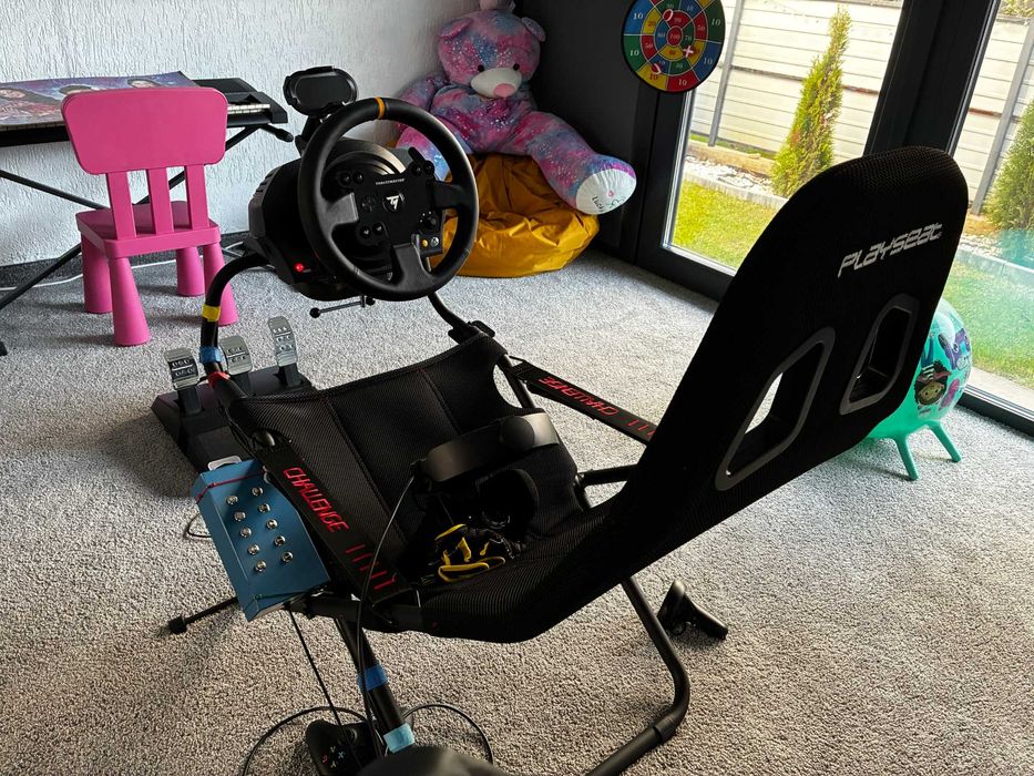 Volan Thrustmaster TX Racing Wheel Leather Edition pentru Xbox, PC