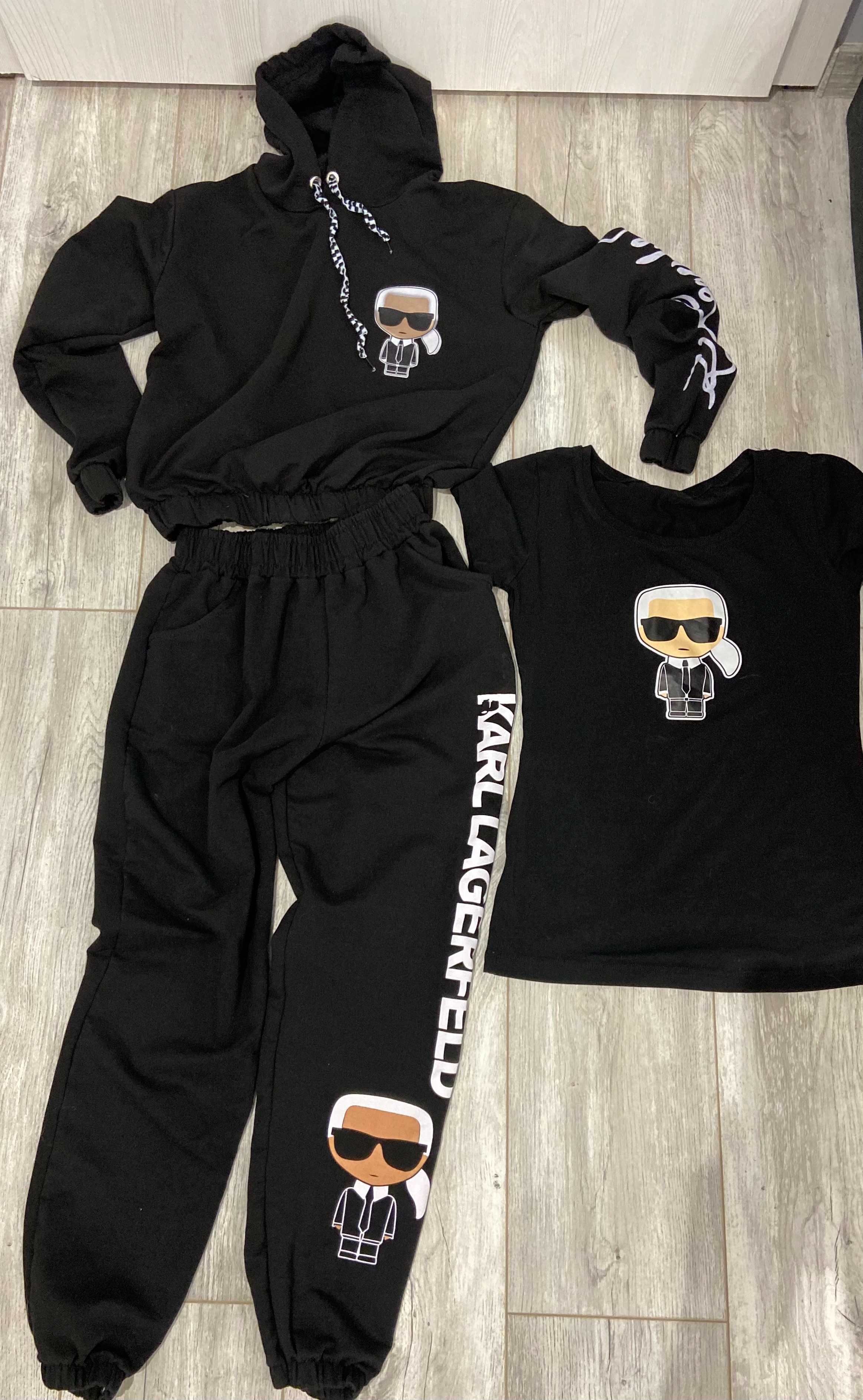 Панталон с широк крачол/спортен комплект/ALESSA/LBD/