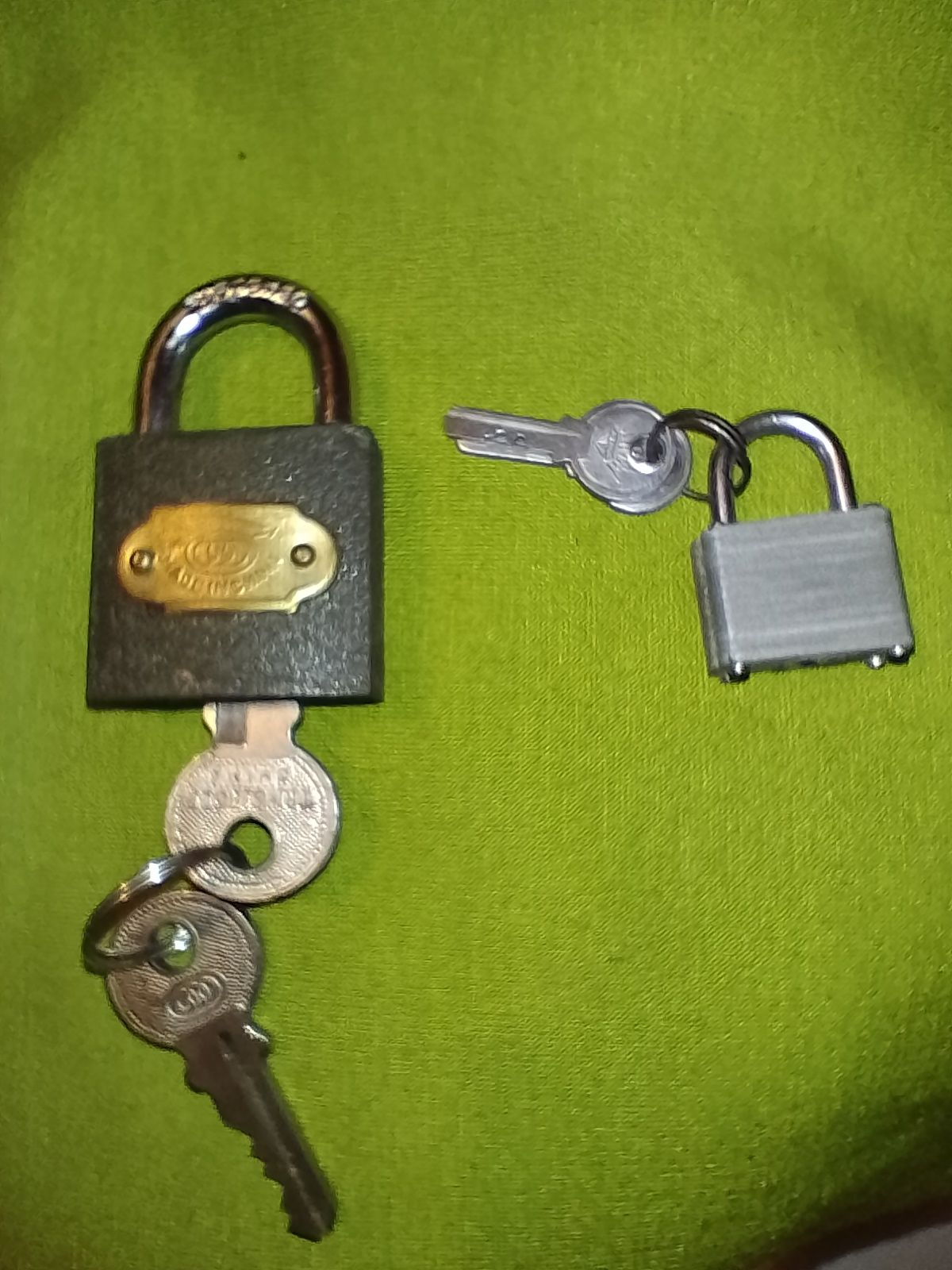 Lacăt mic,key lock